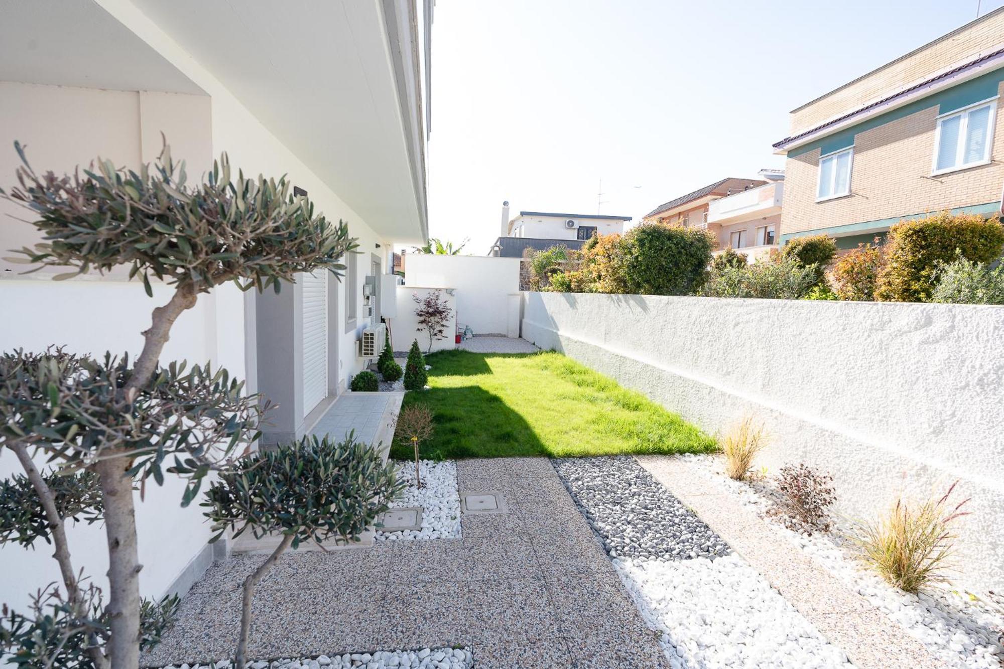 Airport Noa Modern Home Fiumicino Exterior foto
